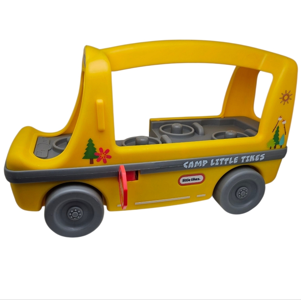 Little Tikes Toddle Toys Camp Toddle School Bus Playset 2024